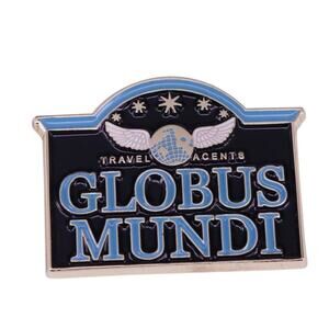 Harry Potter Globus Mundi Travel Agent Enamel Pins 275-1